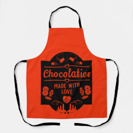 Chocolatier Maker Schürze