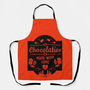 Chocolatier Maker Schürze