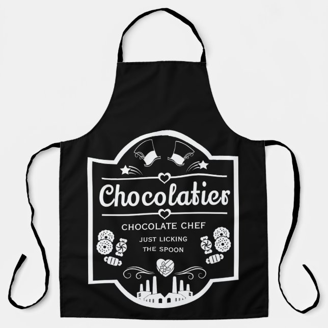 Chocolatier Maker Schürze (Vorderseite)