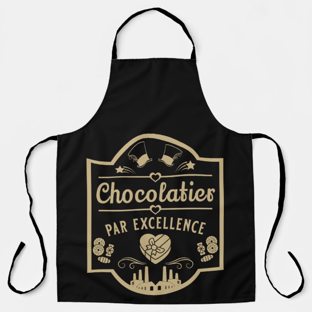 Chocolatier Maker Schürze (Vorderseite)