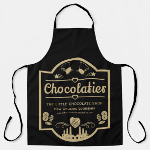 Chocolatier Maker Schürze