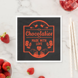 Chocolatier Maker Serviette