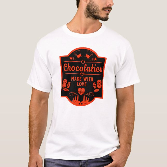 Chocolatier Maker T-Shirt (Vorderseite)