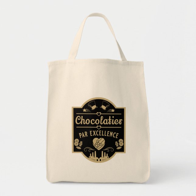 Chocolatier Maker Tragetasche (Vorne)