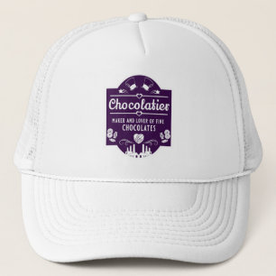 Chocolatier Maker Truckerkappe