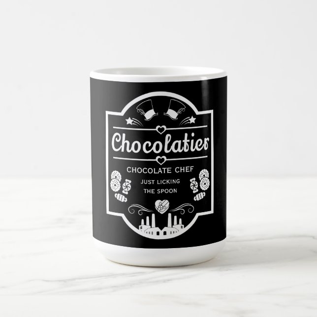 Chocolatier Maker Verwandlungstasse (Zentrum)