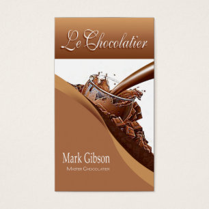Chocolats gastronomes de "Le Chocolatier" -,