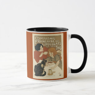 Chocolats und DES thes Kaffee-Tasse Tasse