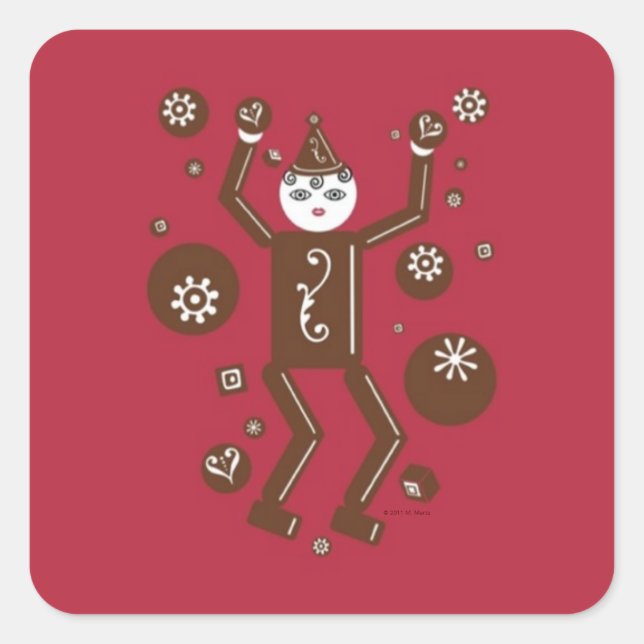 Chocolatto Stickers © 2011 M. Martz (Vorderseite)