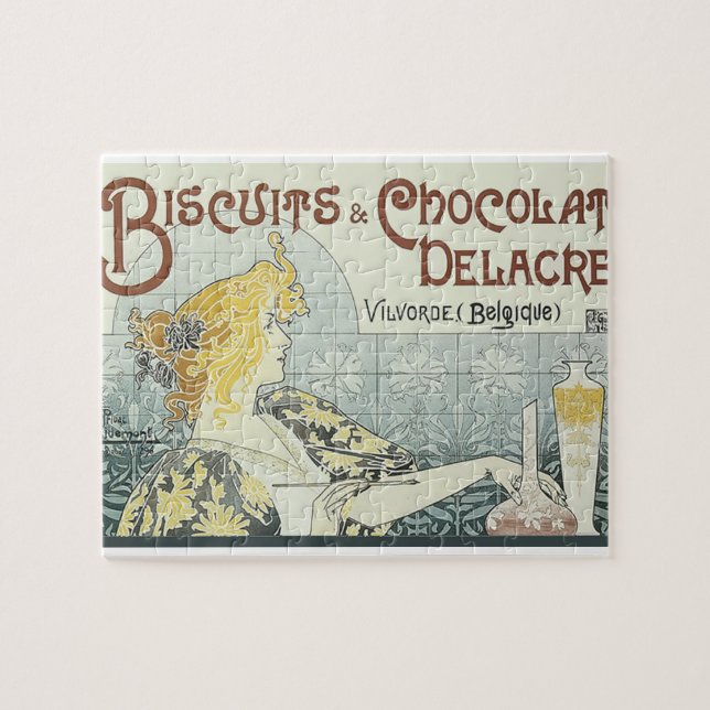 Chocoloate Art Nouveau (Horizontal)
