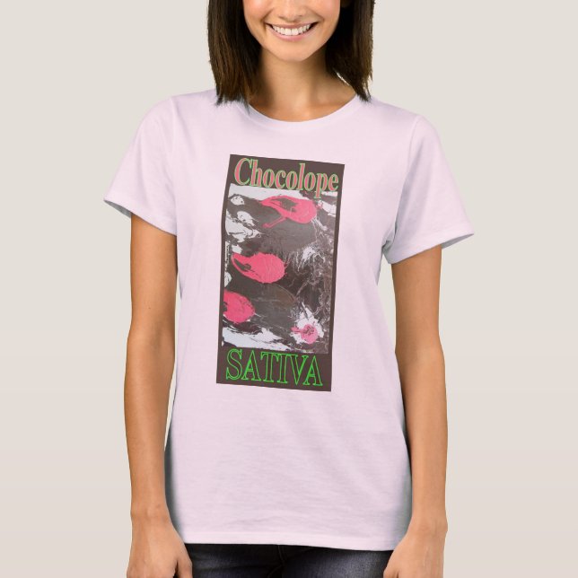 CHOCOLOPE SATIVA T-Shirt (Vorderseite)