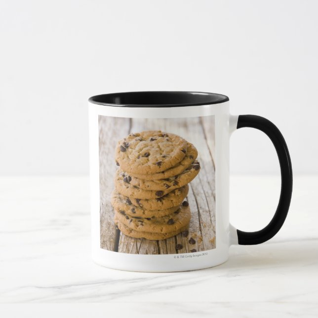 chocolte Chipplätzchen 2 Tasse (Rechts)