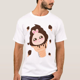Chocomari- Choco mollige Häschen-Eiscreme V.01 T-Shirt