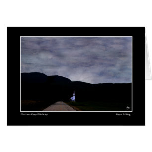 Chocorua Kapelle Mindscape Card