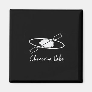Chocorua-See New Hampshire Kajak Kajaking Bootfahr Magnet