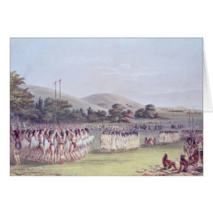 Choctaw Ball-Play Dance, 1834-35