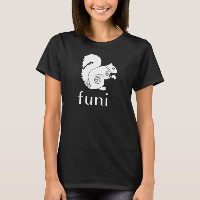 Choctaw-Eichhörnchen T-Shirt (Vorderseite)