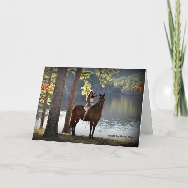 Choctaw-Gruß-Karten (Halito) Karte (Vorderseite)