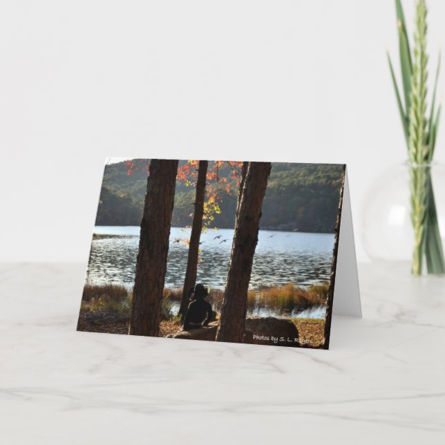 Choctaw Grußkarten (Chi pisa lachike) Karte (Vorderseite)