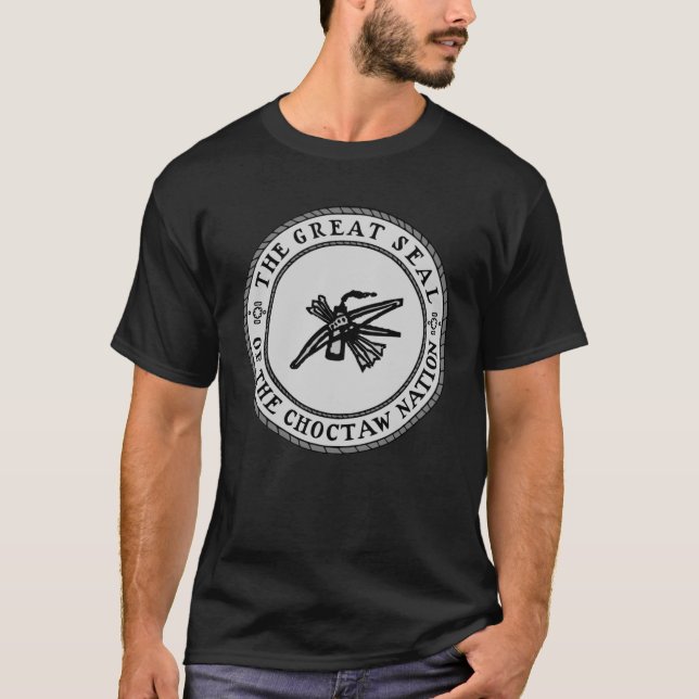 Choctaw Nation Siegel  T-Shirt (Vorderseite)