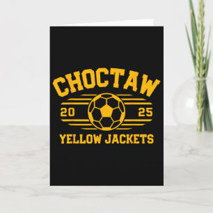 Choctaw Yellow Jackets Fußball Byll 2025 Hs Karte