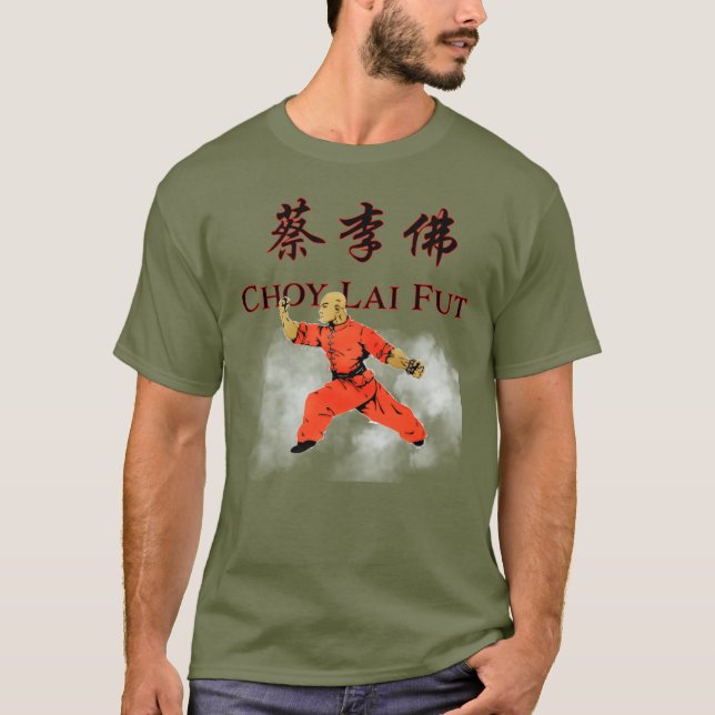 Choi Lai Futter T-Shirt (Vorderseite)