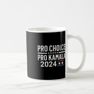 Choice Pro Kamala 2024 Frauenrechtsmarsch Kaffeetasse