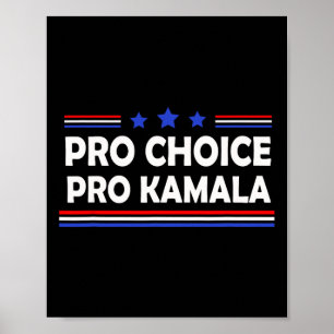 Choice Pro Kamala 2024 Frauenrechtsmarsch Poster