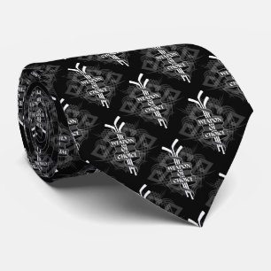 Choice Weapon (Hockey) Neck Tie Krawatte