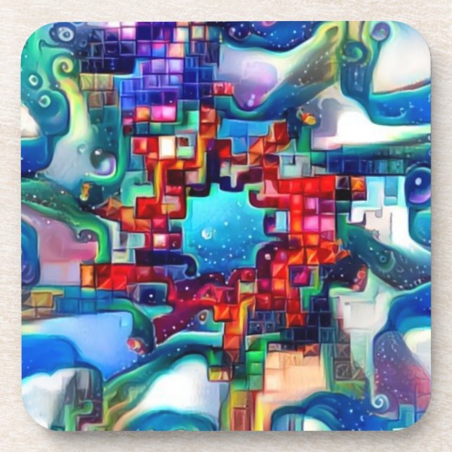 Choicemaker Getränkeuntersetzer (Vorderseite)