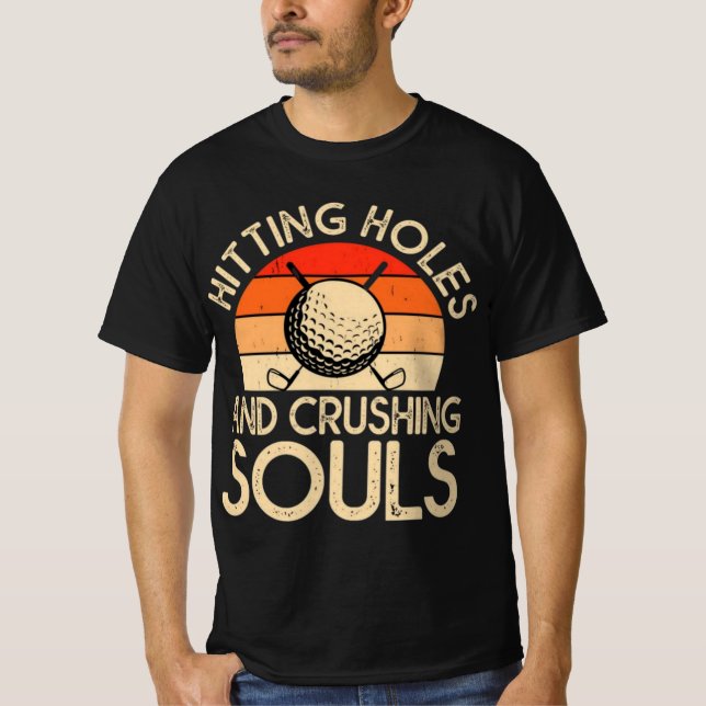 Choices Golf Design - Vatertag T-Shirts & (Vorderseite)