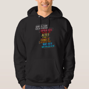 Choir Director Choir Choir Hoodie