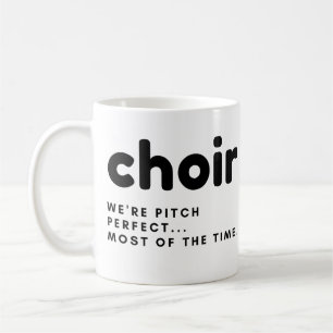 Choir Funny Gift Mug - costumé