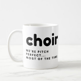 Choir Funny Gift Mug - costumé