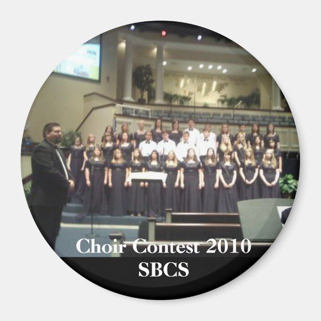 Choir Magnet - Concours Raleigh 2010 (Devant)