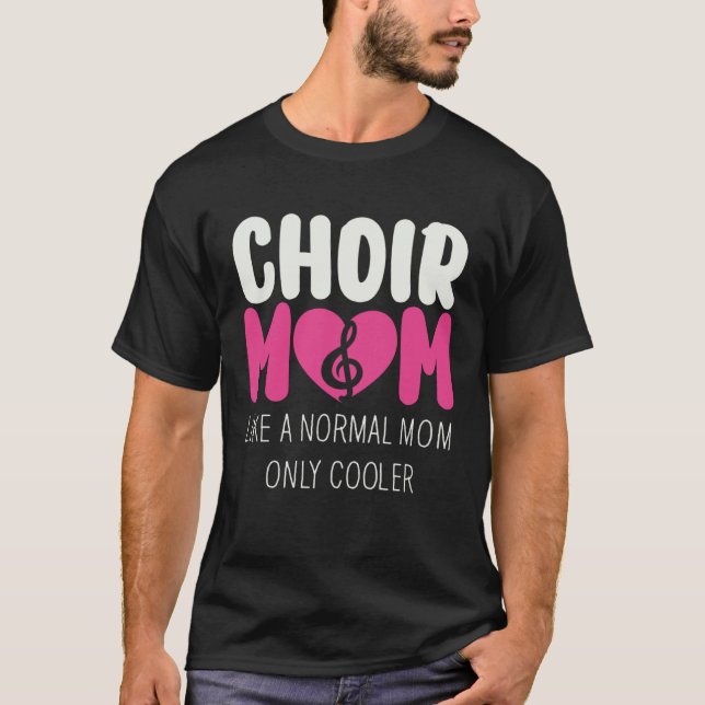 Choir Mom Definition Musician Teacher Choir Direct T-Shirt (Vorderseite)