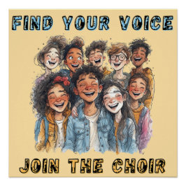 Choir Poster