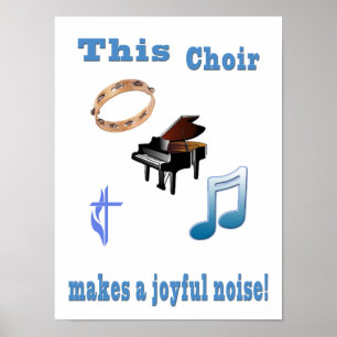 Choir Poster