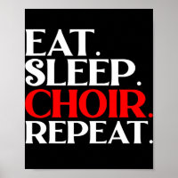 Choir Regisseur musik lustiger Musiklehrer