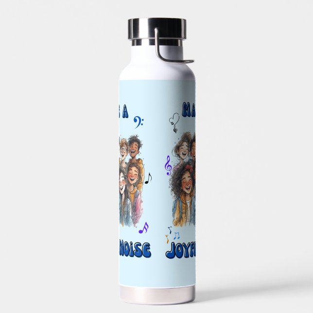 Choirs Joyful Noise Trinkflasche (Links)