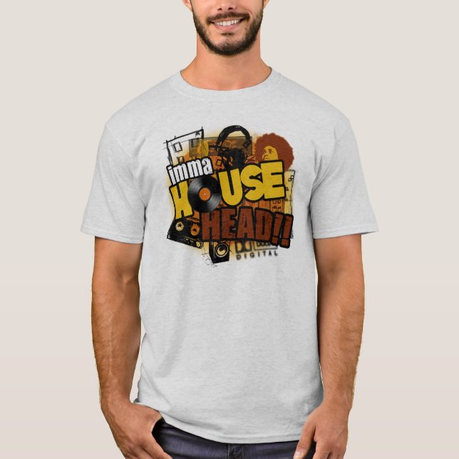 Choisi peu musique de Chambre - T-shirt principal (Devant)