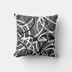 Choisir La Couleur Multi Cercle Motif Coussin 1