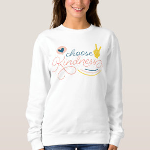 Choisir le Sweatshirt de gentillesse