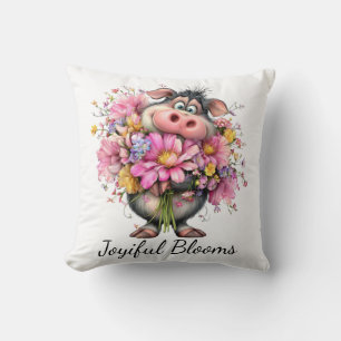 Choisir Oreiller décoratif Joy Floral Pig
