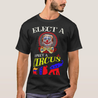 Choisir un clown s'attendre à un T-shirt cirque