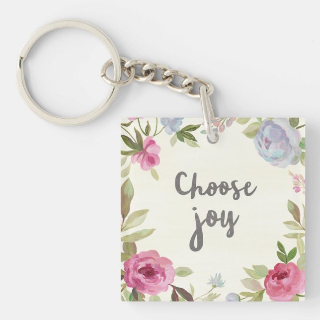 Choisissez floral en pastel de joie (Devant)