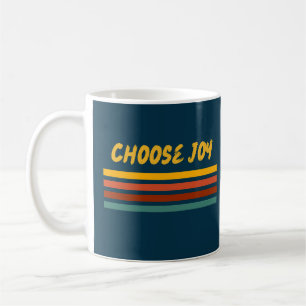 Choisissez Joie Mug Inspirationnel / Foi chrétienn
