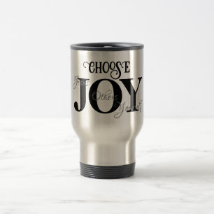 Choisissez Joy Jésus, Autres, Vous Voyage Mug