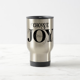 Choisissez Joy Jésus, Autres, Vous Voyage Mug