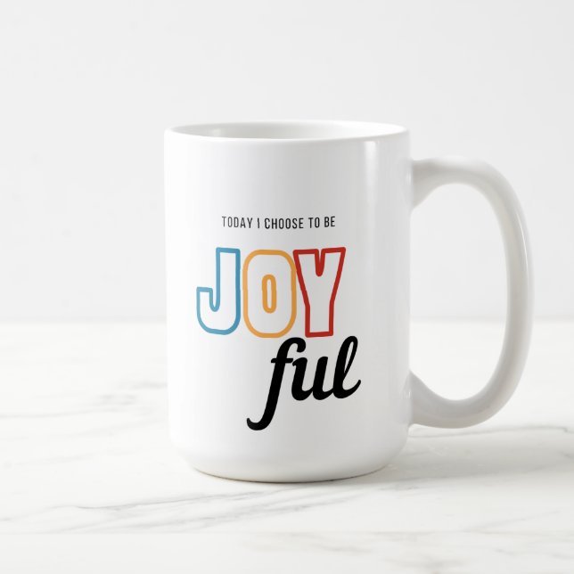 Choisissez Joy Mug (Droite)